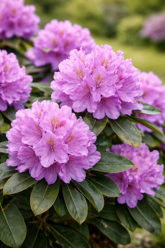 Rhododendron Catawbiense Purple 15–20 cm – Immergrüne Alpenrose mit violetten Blüten, winterhart & pflegeleicht