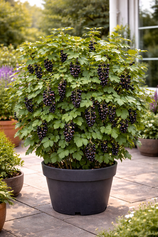 Černý rybíz - Ribes nigrum - Ben Nevis 60 - 70 cm - velkoplodý, rob