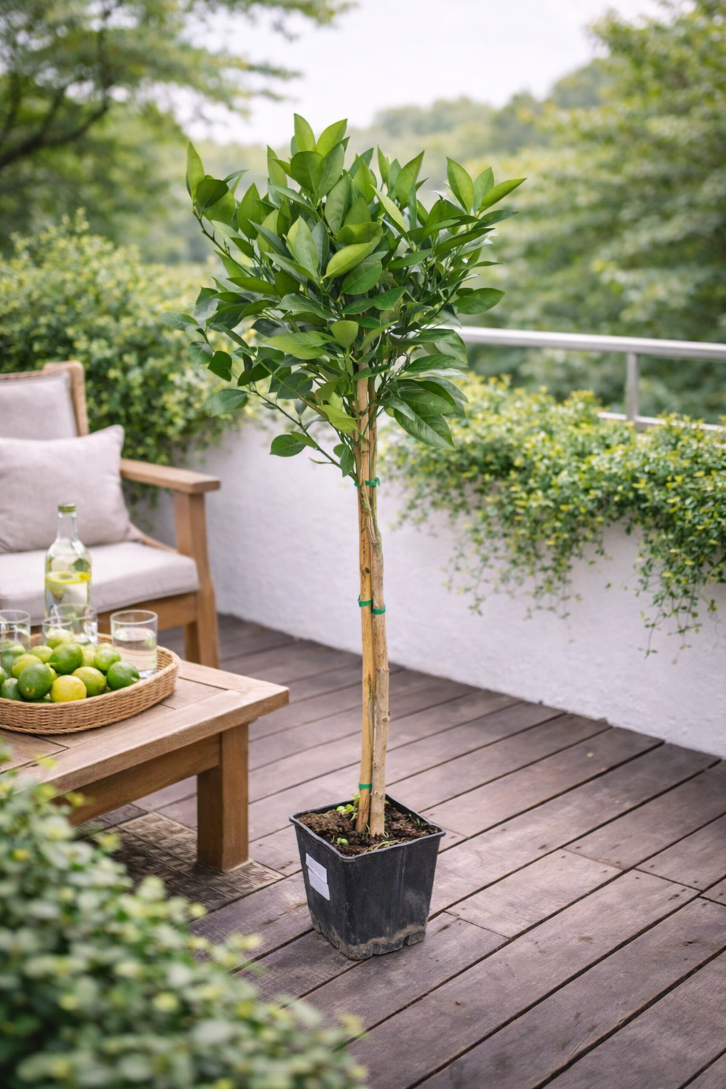Orangenbaum Citrus Sinensis Valencia 120-140 cm – Apfelsine Pflanze für  deinen Garten