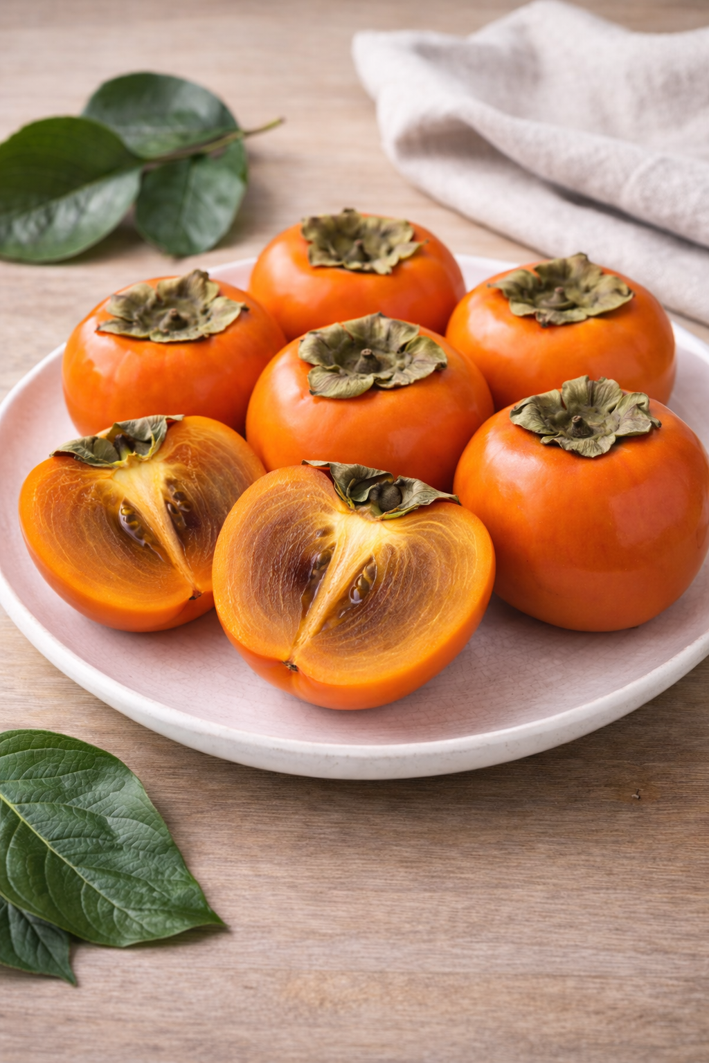 kaki zimmerpflanze Diospyros kaki Ragno Kakipflaume Sharonfrucht winterharte Kaki Pflanze  160–200 cm