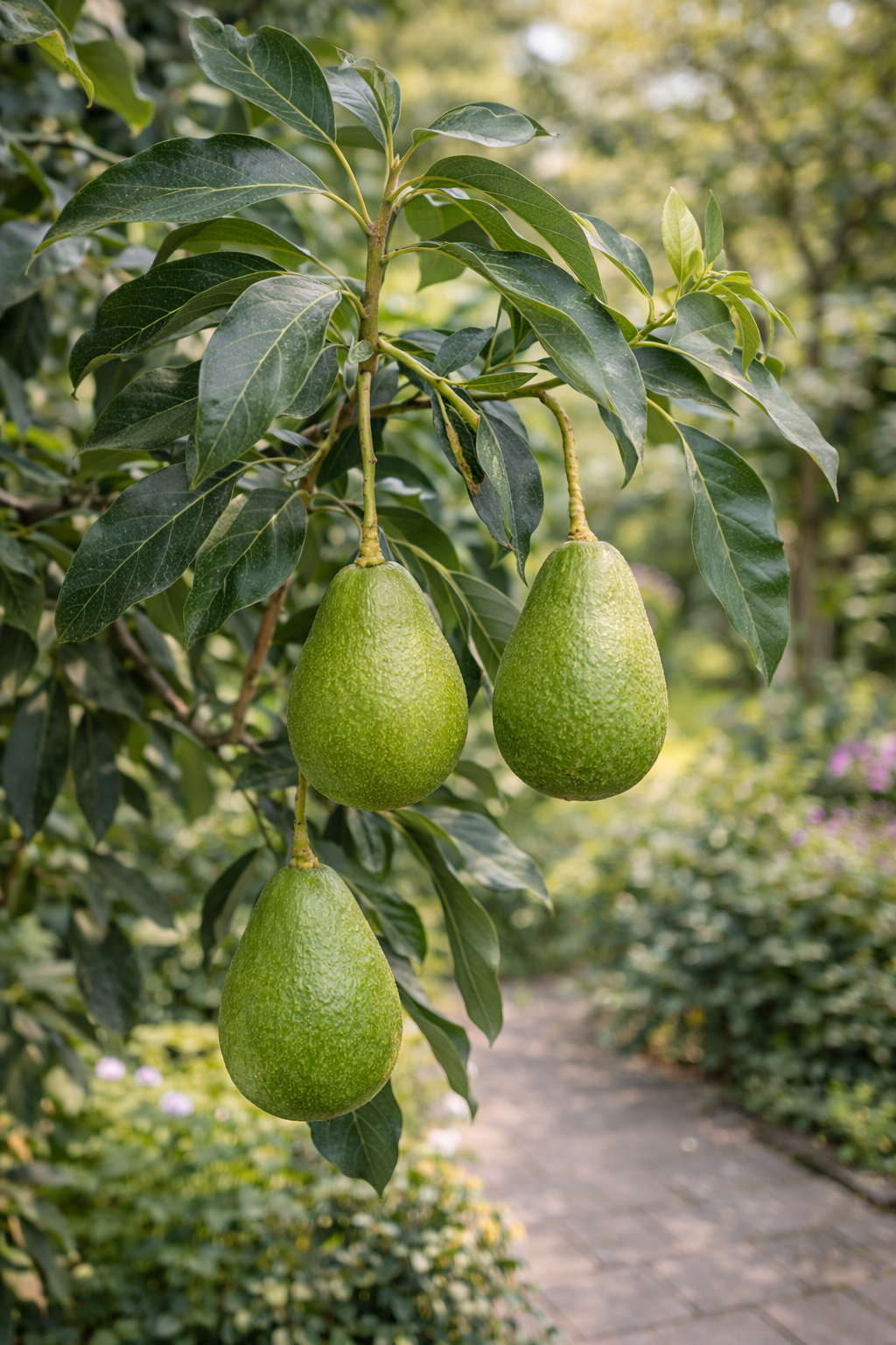 Avocadopflanze Ettinger 130–160 cm | Echter Avocadobaum im Topf, Zimmerpflanze & Kübelpflanze