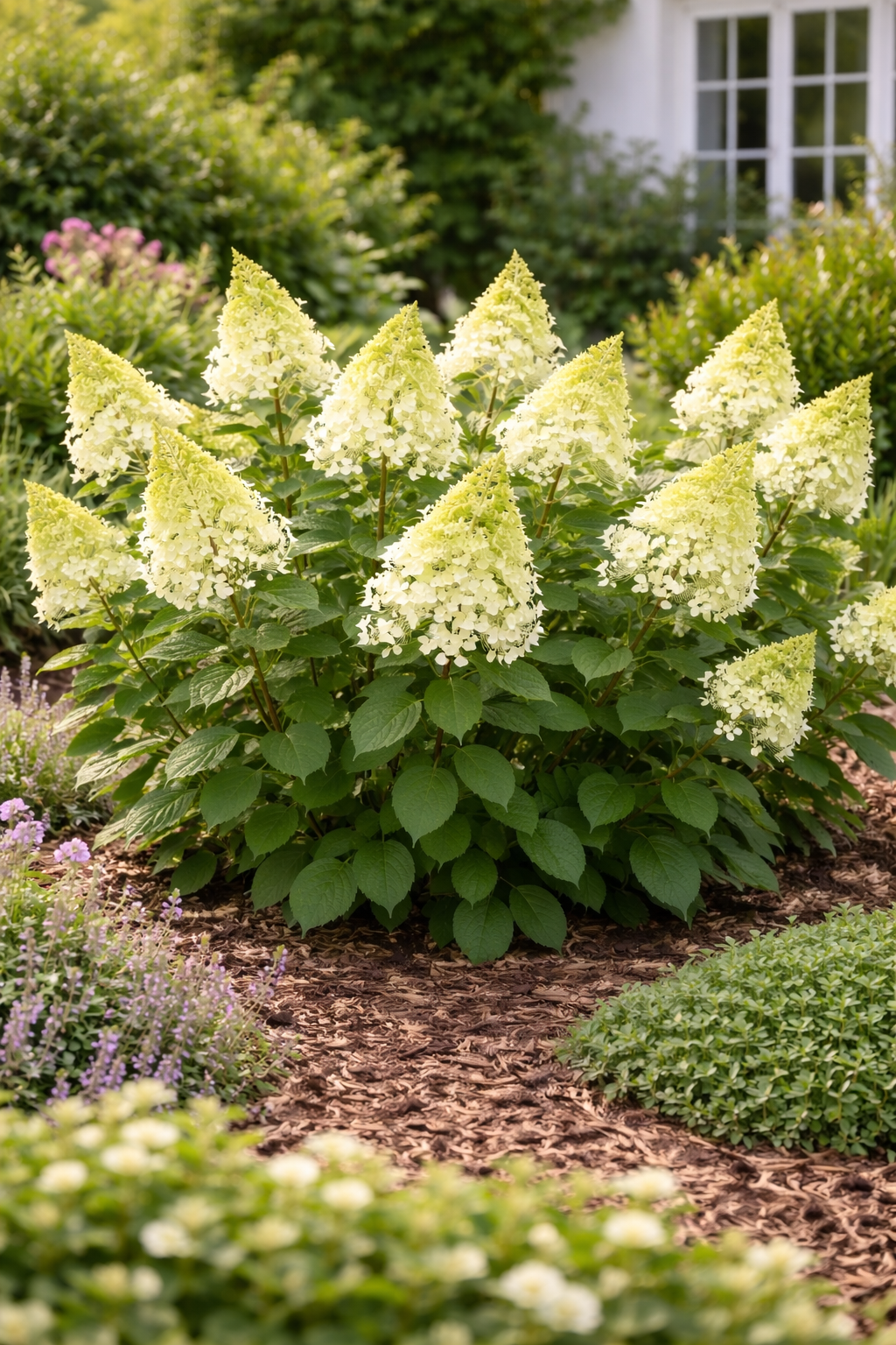 Rispenhortensie Candlelight Hydrangea paniculata im 3L Topf winterhart –  Blumen-Senf®