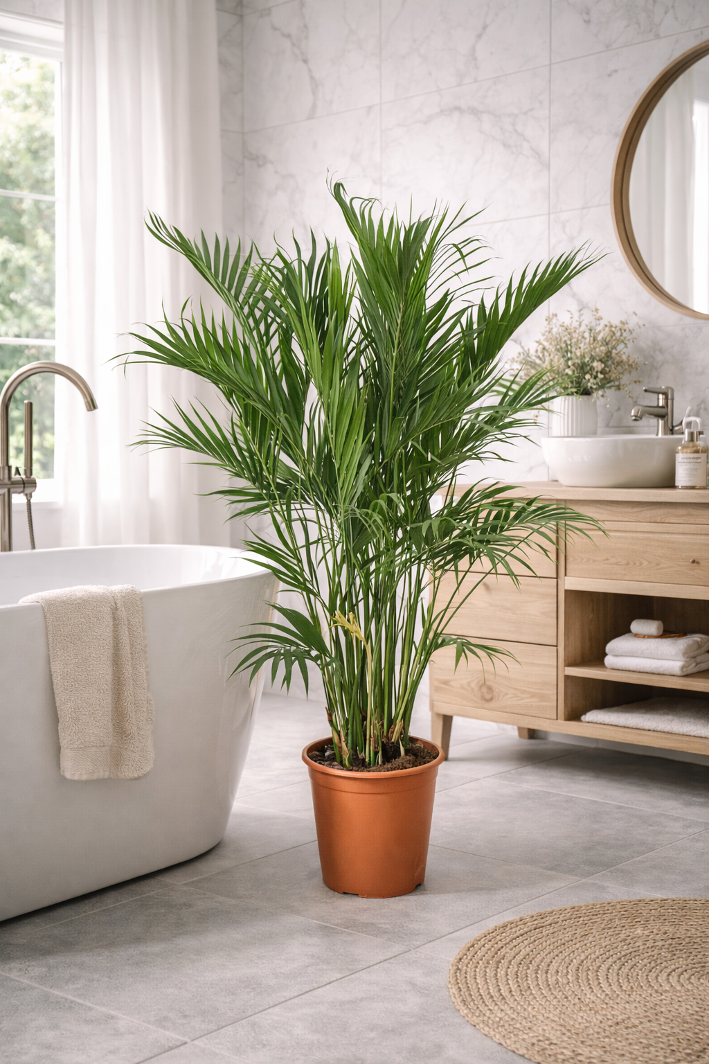 Chamaedorea cataractarum – Mexikanische Bergpalme 120-130 cm