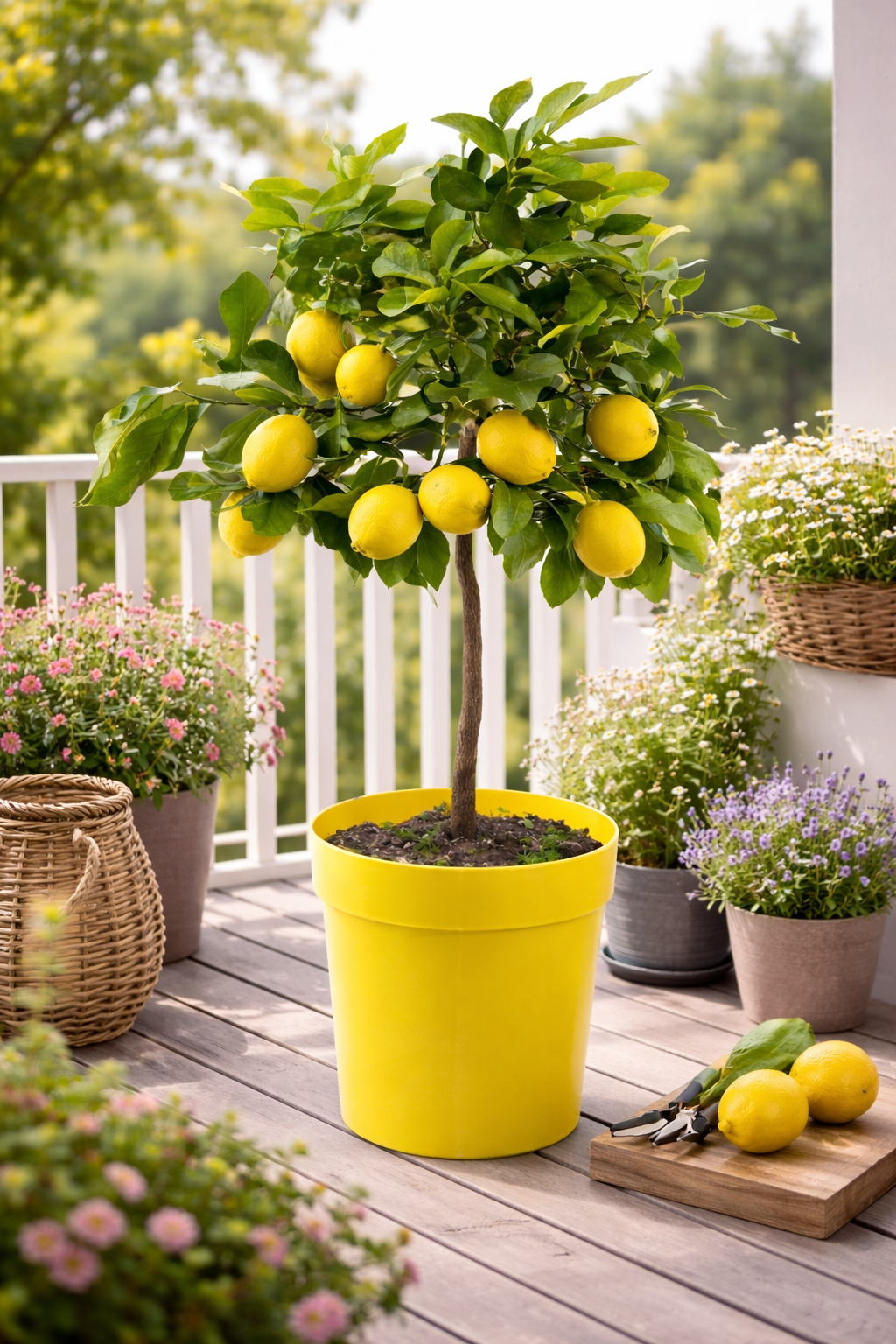 Citrus limon lunario - Citroník obecný - Citroník čtyř ročních období