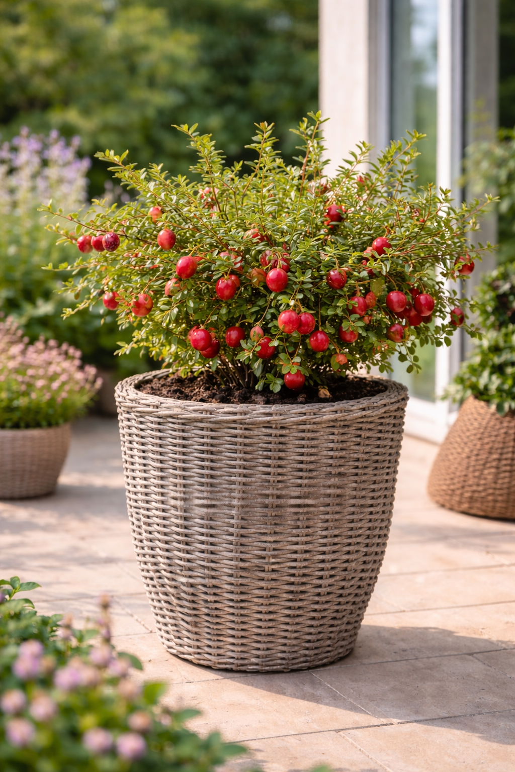 Großfrüchtige Moosbeere Early Black (Vaccinium macrocarpon) – Cranberr –  Blumen-Senf®