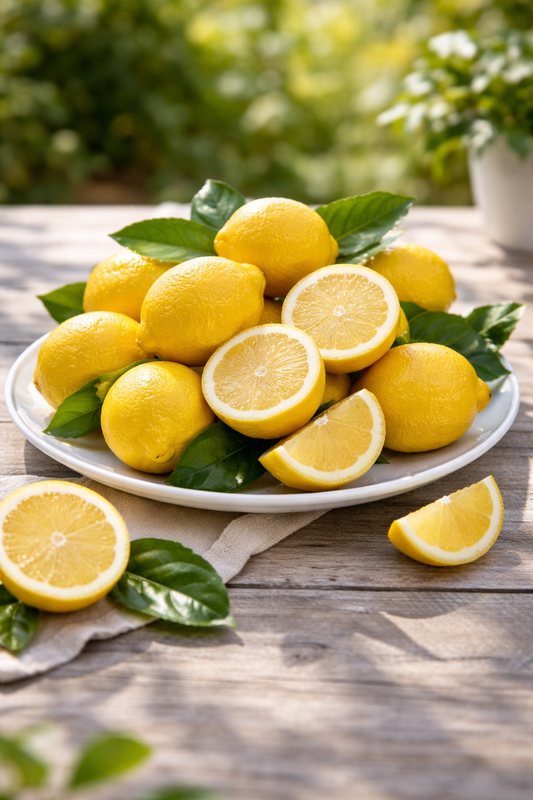 Citrus limon Femminello Siracusano – Zitronenbaum 120–160 cm, robuste echte Zitrone, mediterrane Kübelpflanze