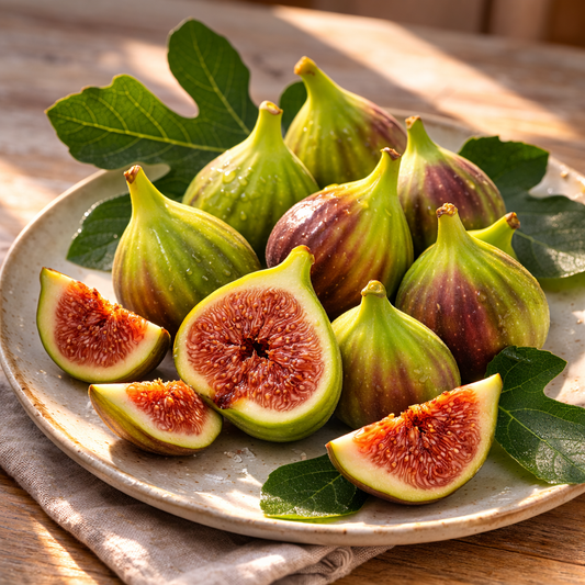 Feigenbaum Breva 70–100 cm – Echte Feige Ficus carica winterhart mediterrane Kübelpflanze