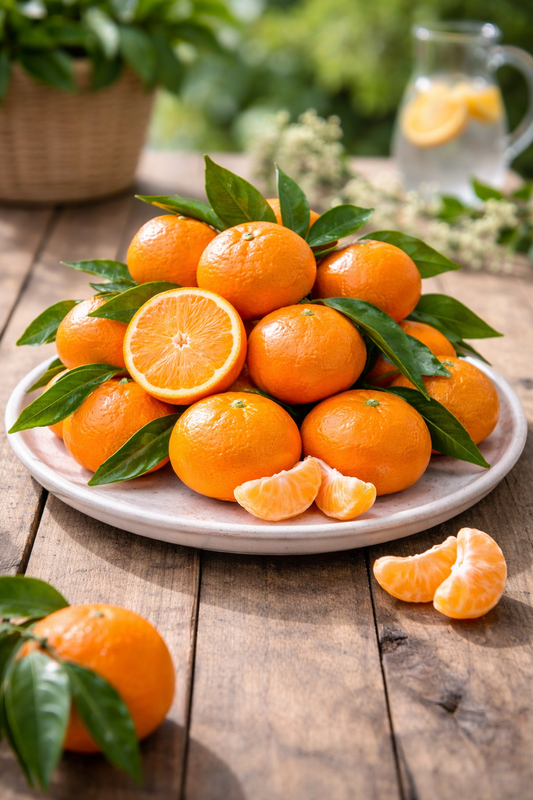 Nova Mandarine (Kernlose Mandarinenpflanze) 120-150 cm – Ideal für Garten & Terrasse