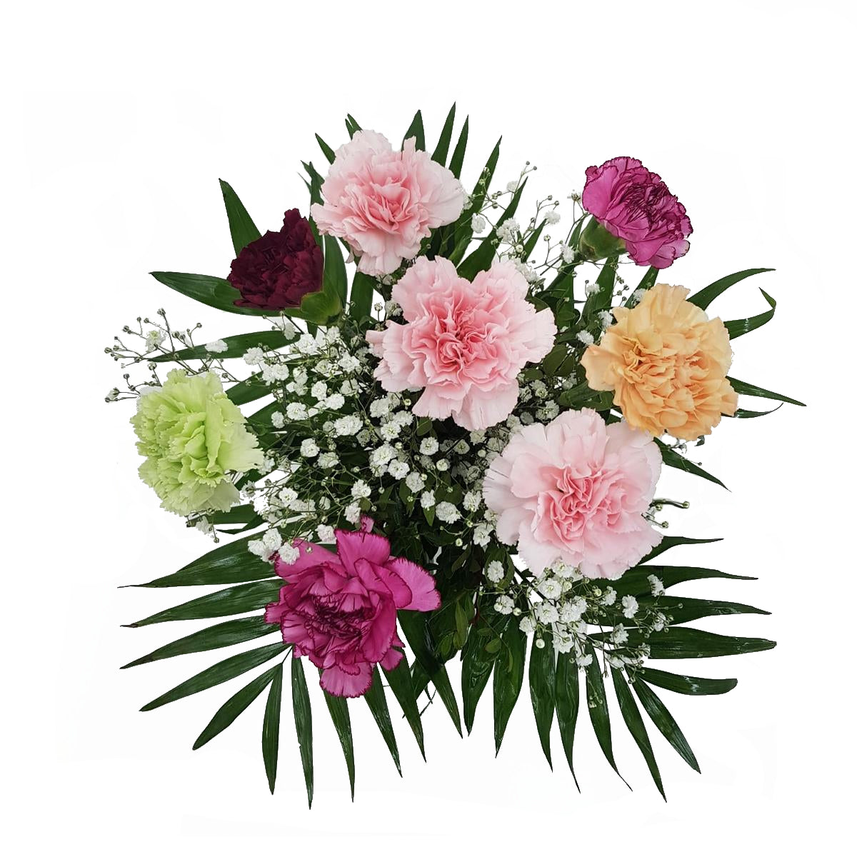 Kytice "klasický karafiátový sen"