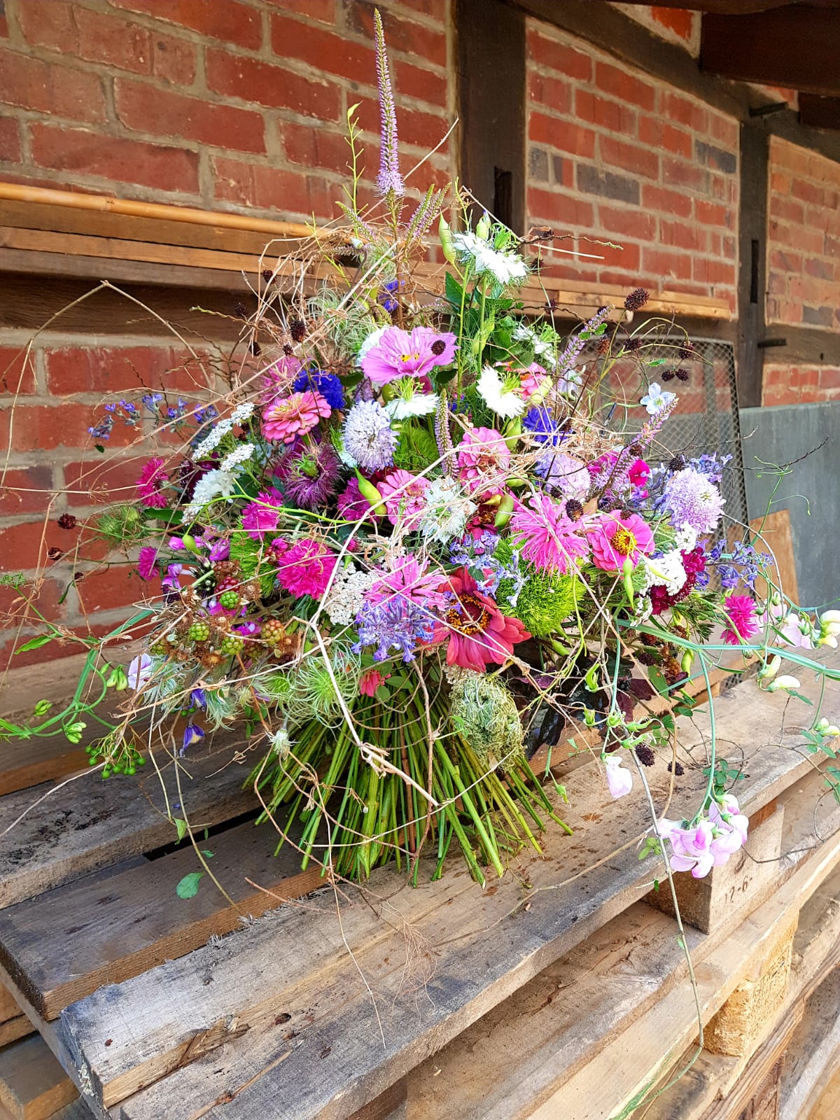 Blumenstrauß nach Wunsch