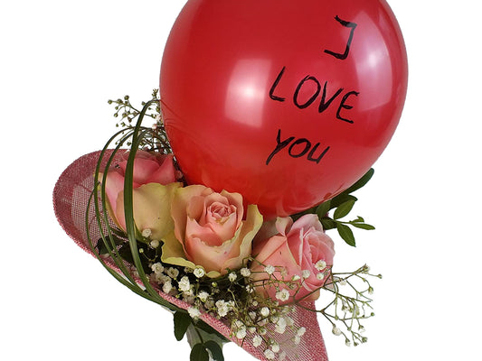 Blumenstrauß "I Love You"