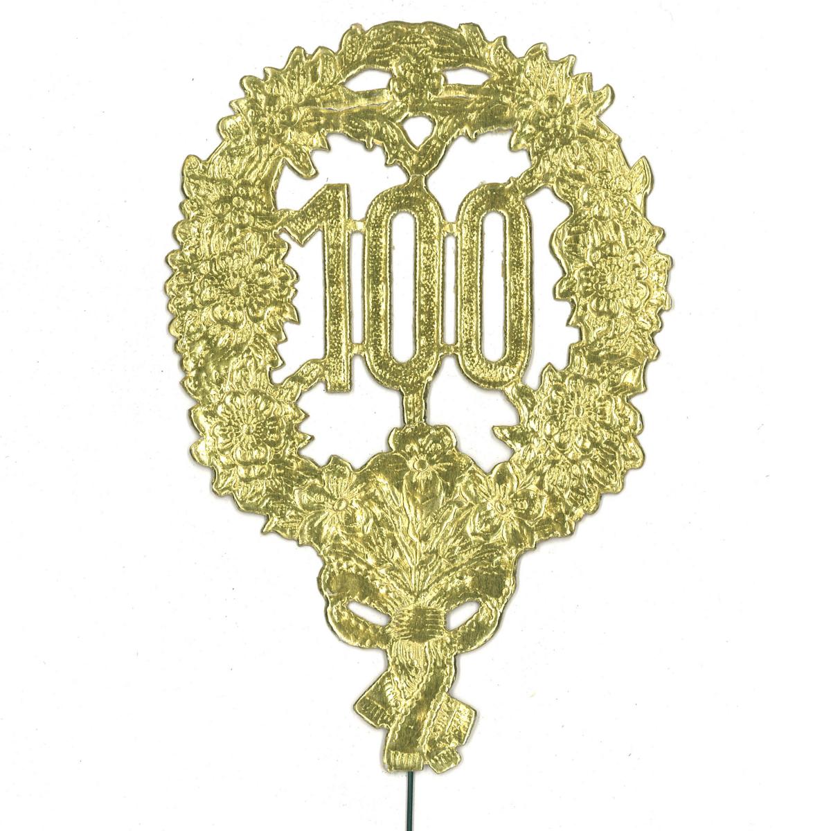 Jubiläumszahl Ø8 cm