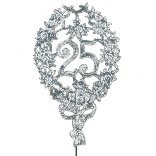 Jubiläumszahl Ø8 cm