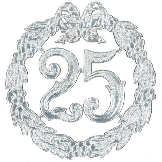 Jubiläumszahl Ø25 cm