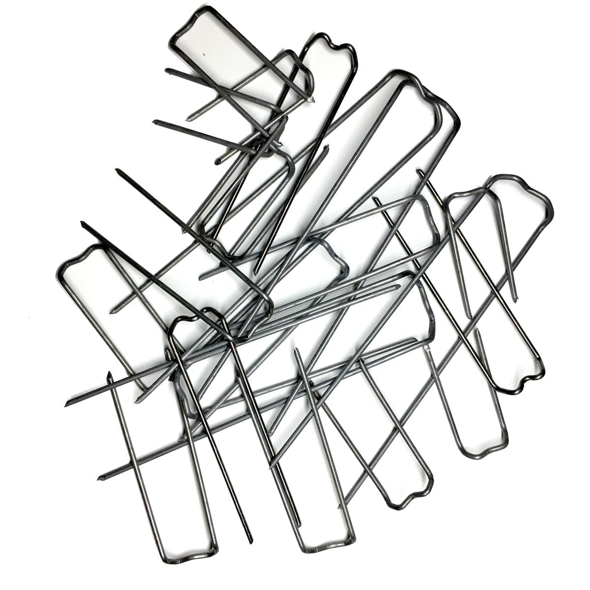 100 patentních spon (volitelná velikost)