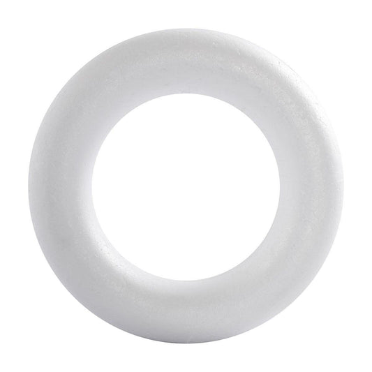 5 kusů polystyrenových kroužků - kulatých