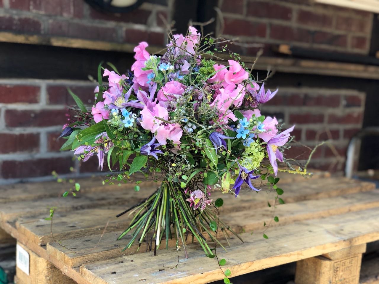 Blumenstrauß nach Wunsch