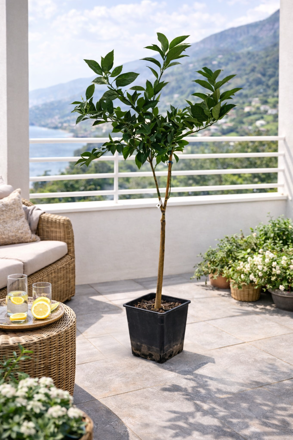 Citrus sinensis 'Navelina' – Navelorange Orangenbaum 120–140 cm – Imme –  Blumen-Senf®