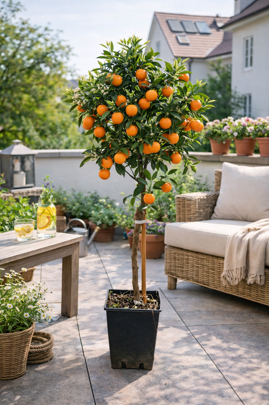 Hernandina Clementinenbaum 120-150 cm – Mediterraner Citrusbaum mit süßen Früchten