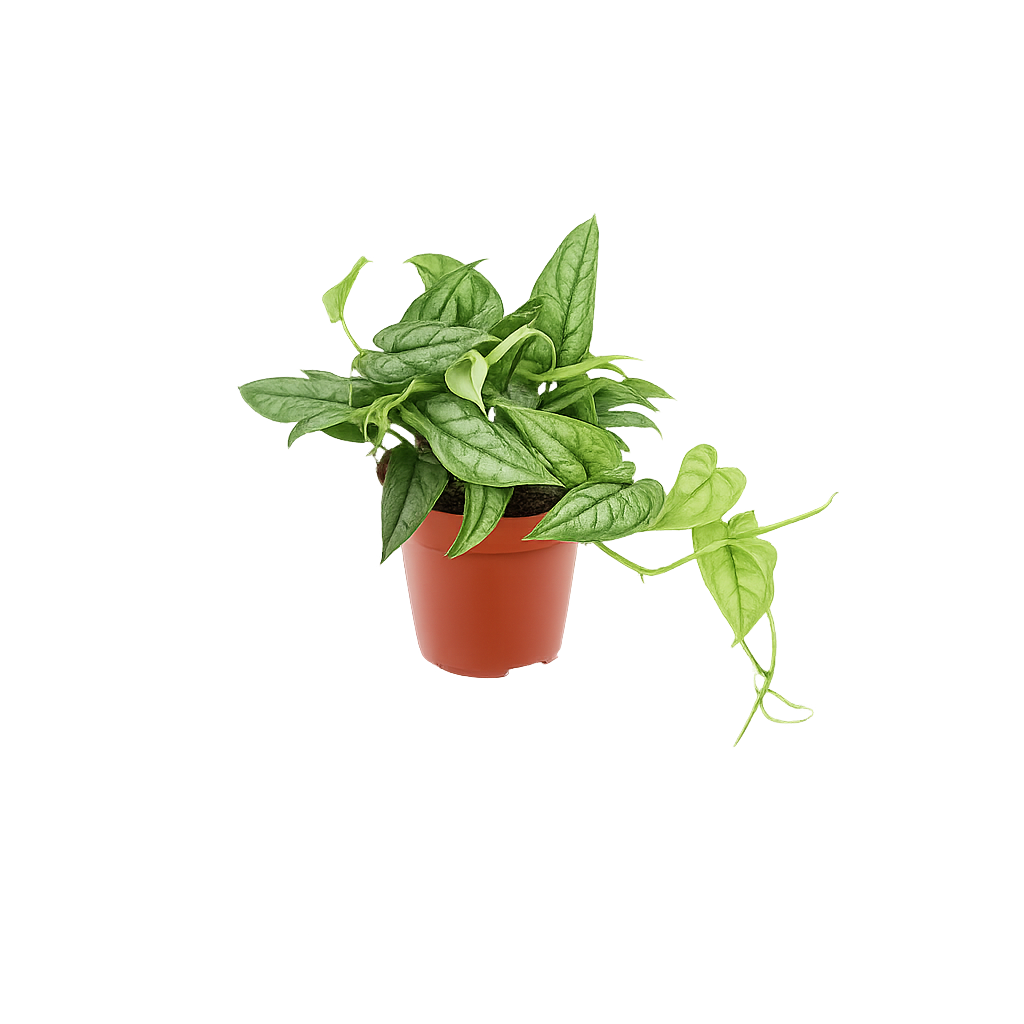 Exotická pokojová rostlina Monstera Siltepecana | 20–30 cm | 12cm květináč | Snadná péče, rychlý růst a čištění vzduchu