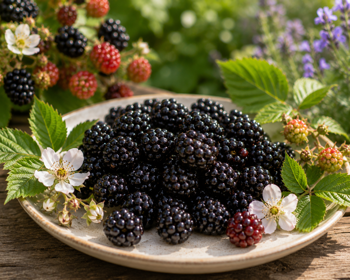 Rubus occidentalis 'Black Jewel' 50–70 cm – Schwarze Himbeere – winterharte Beerenpflanze für Garten & Kübel