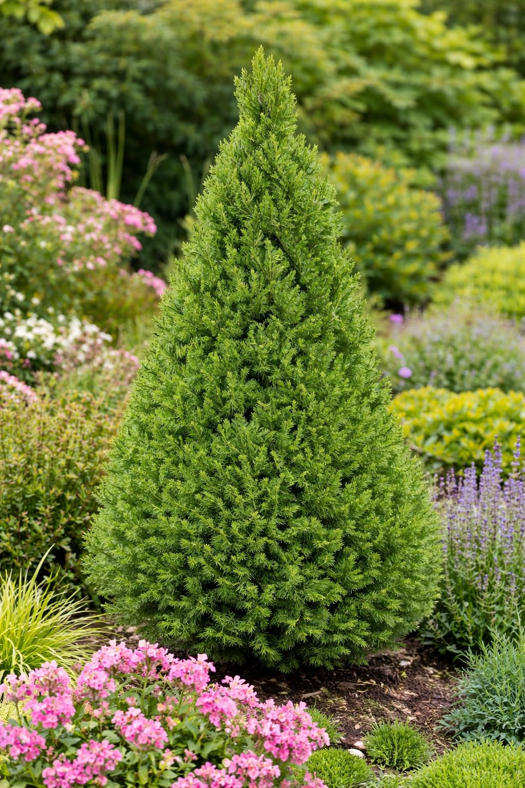 Picea glauca Conica 90-100 cm  Zuckerhutfichte Fichte