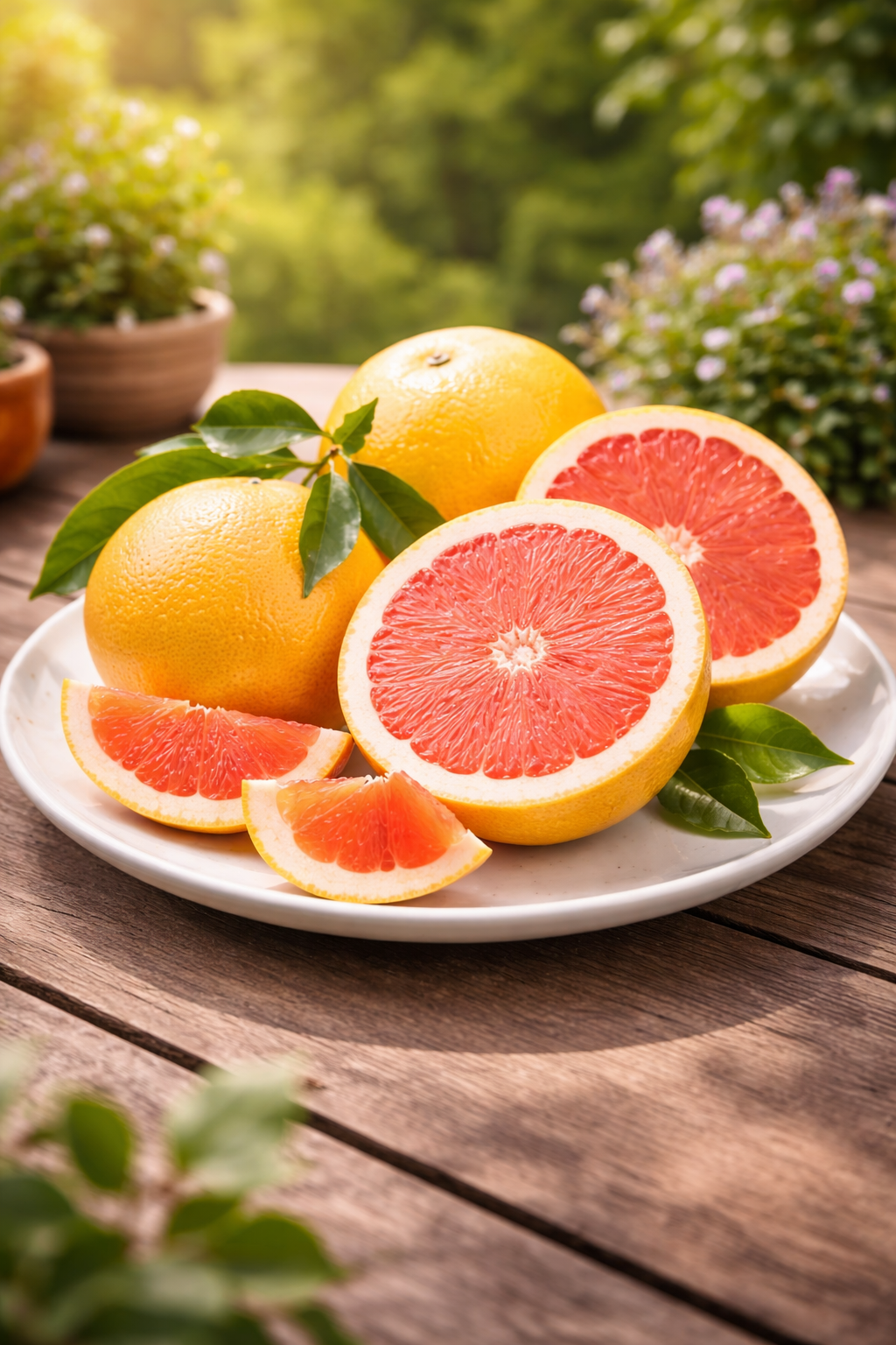 Citrus Paradisi 80-100 cm rostlina - Osvěžující síla grapefruitu