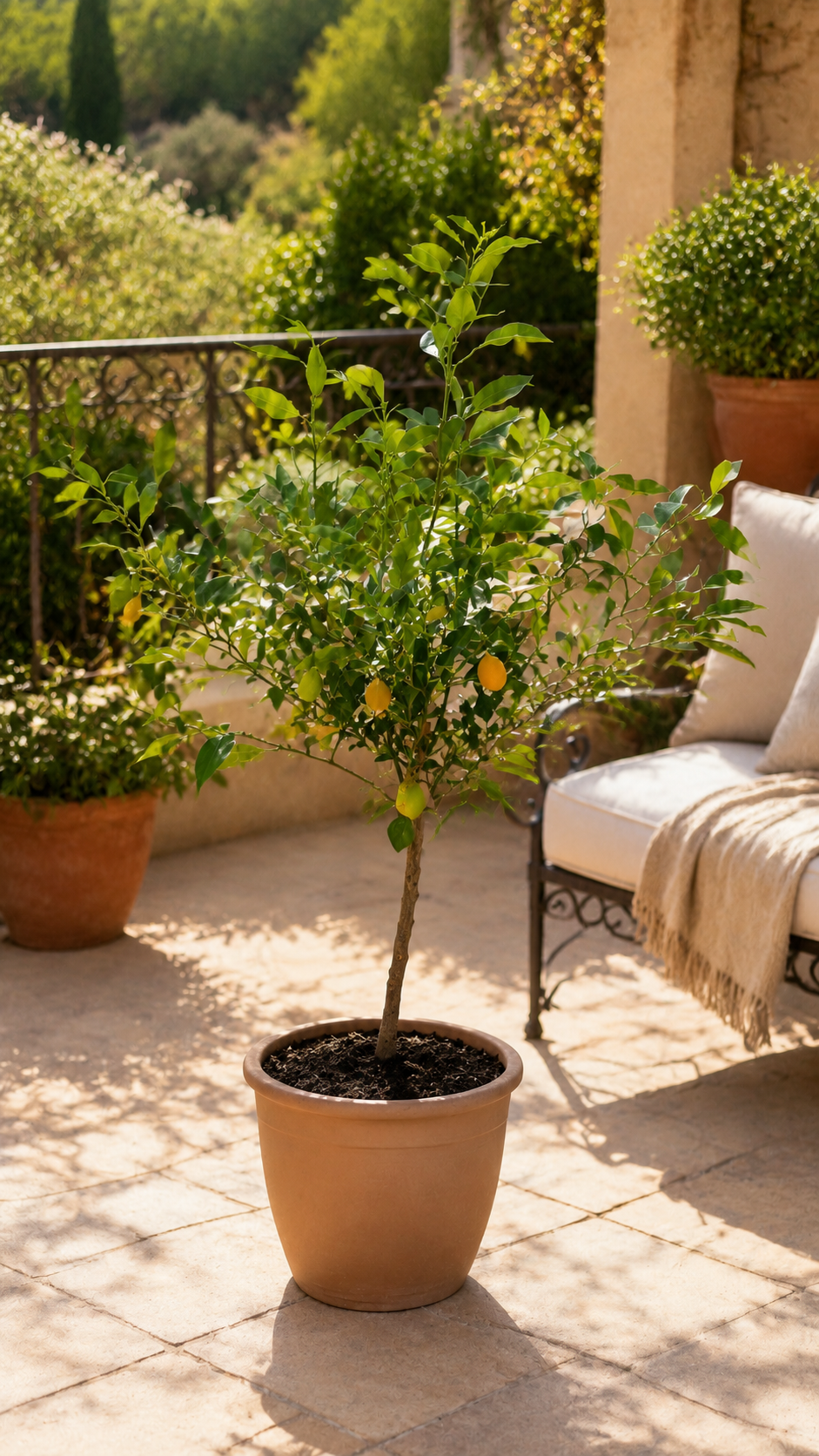 Limequat Floridana Stämmchen ca. 50 cm – Citrus × floridana, italienische Zitruspflanze und Limetten-Kumquat-Hybride