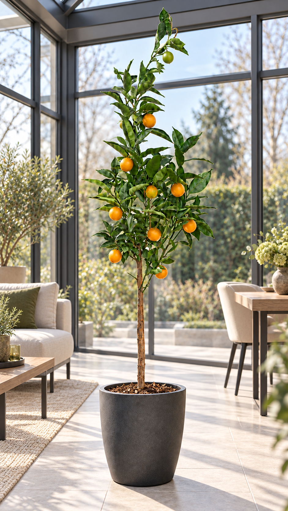 Arancio Vaniglia – Vanilleorange Citrus sinensis 100–120 cm – süßer Orangenbaum