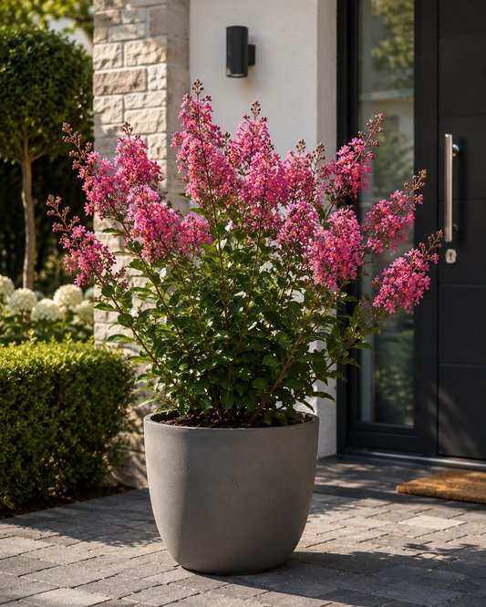 Lagerstroemia indica With Love Eternal® – Lagerstroemie | Indischer Flieder | Kreppmyrte ca. 40 cm