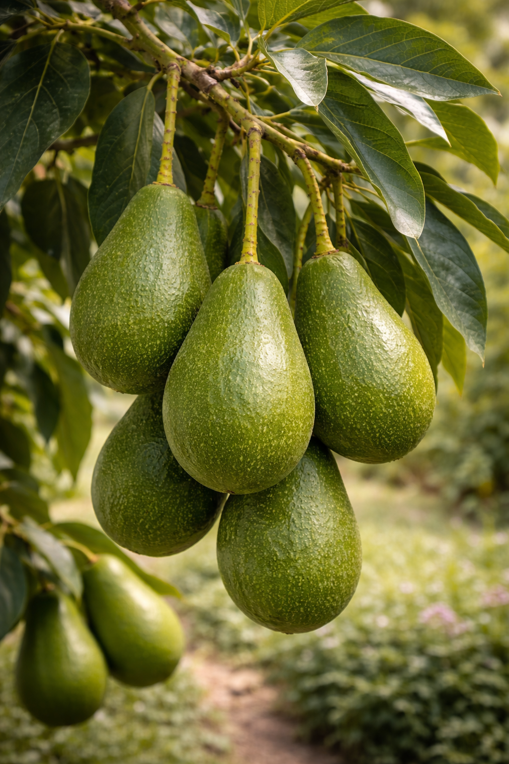 avocado topfpflanze Avocadopflanze „Fuerte“ – Echter Avocadobaum ca. 130–160 cm Höhe im Topf