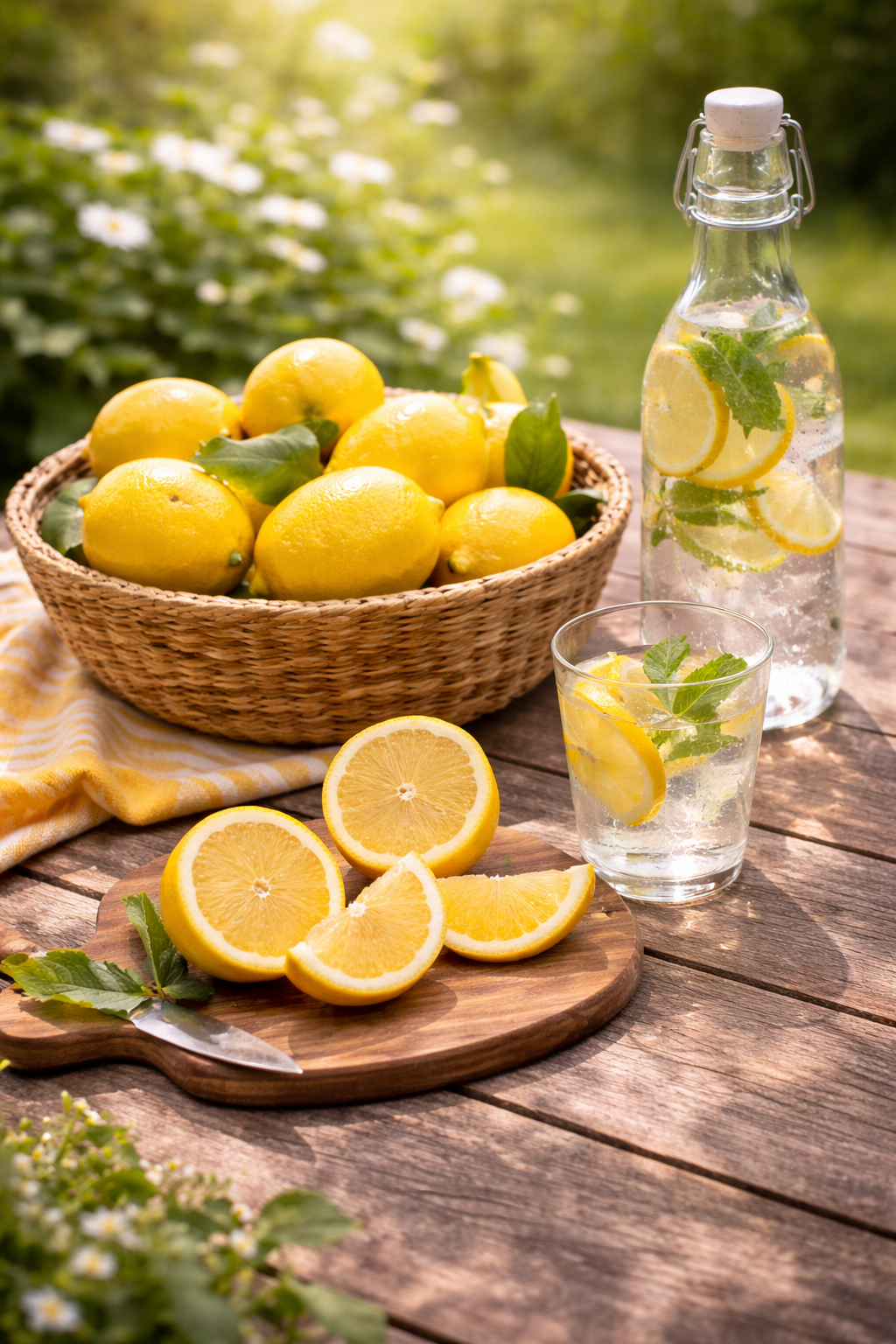 Zitronenbaum Meyer 70–100 cm – Echte Meyer Zitrone Pflanze, Citrus limon Meyer, Zitronenpflanze kaufen