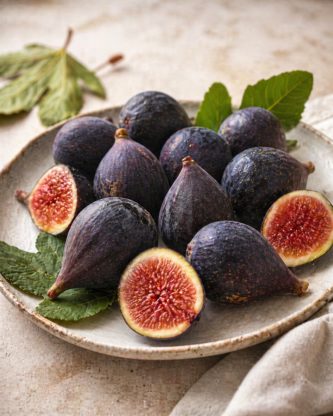 Feigenbaum ‘Noire de Caromb’ 70–100 cm – Ficus carica, winterharte schwarze Feige, mediterraner Obstbaum
