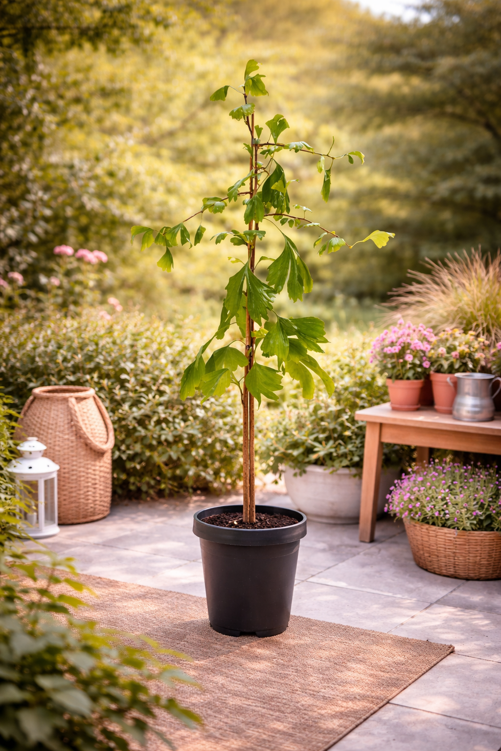 ginkgobaum zimmerpflanze Ginkgo Baum (Ginkgo biloba) 40-60 cm