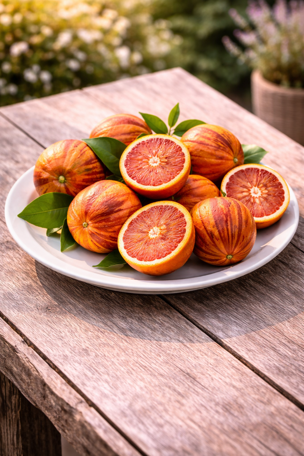 Orangenbaum Arcobal 70–100 cm – Citrus sinensis ‘Arcobal’ – Regenbogen-Orange, winterharte Kübelpflanze, Zitrusbaum für Balkon & Terrasse