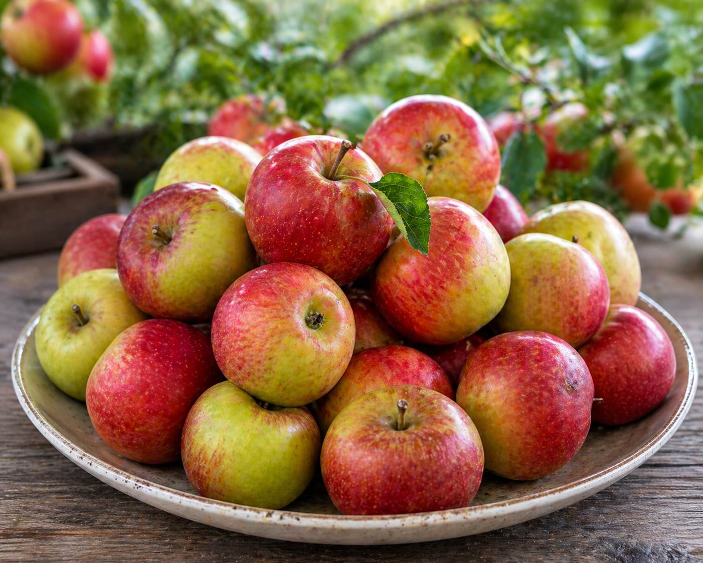 Malus Domestica 'Benoni' 100-120 cm Raná jablečná pochoutka pro vaši zahradu