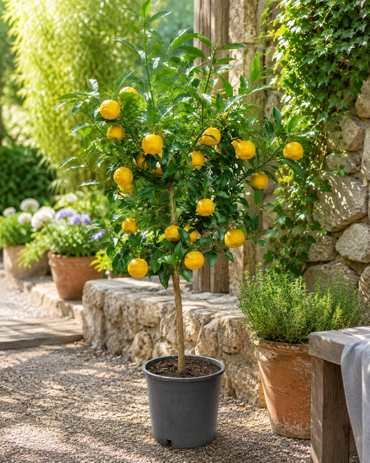 Citrus x junos - Yuzu 130-160 cm - Mrazuvzdorná odrůda citrusů do -12°C - roubovaná / DOPRAVA ZDARMA