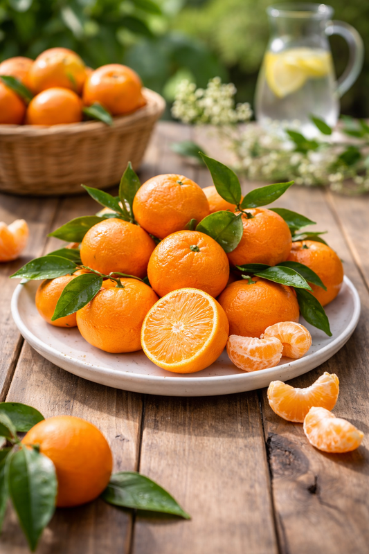 Späte Ciaculli-Mandarinen (Citrus reticulata) - 120-150 cm, Süße aus Sizilien für Ihren Garten