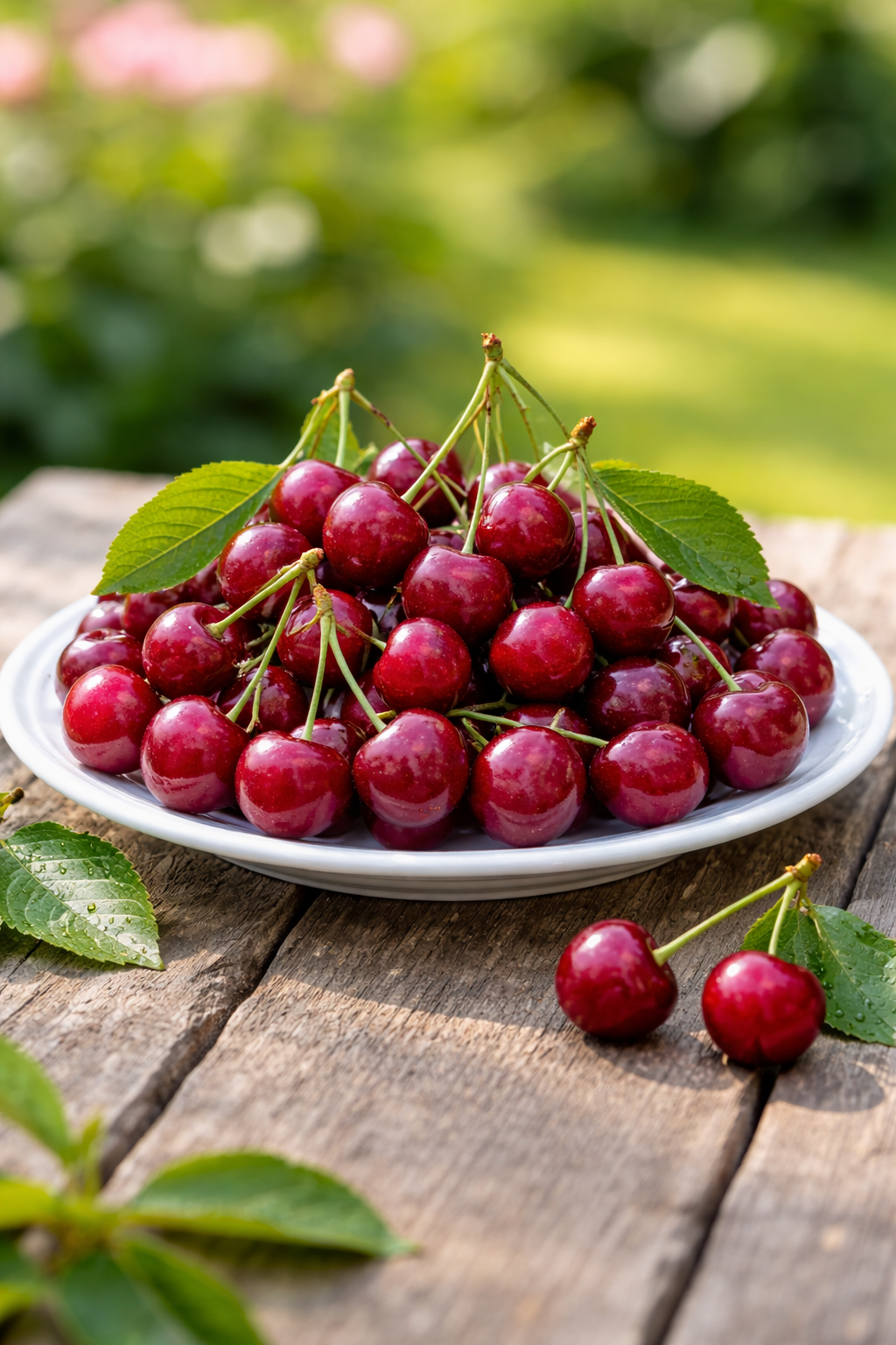 Sauerkirsche ‘Morello’ – Prunus cerasus | robuste Kirschpflanze 100–120 cm | beliebte Schattenmorelle