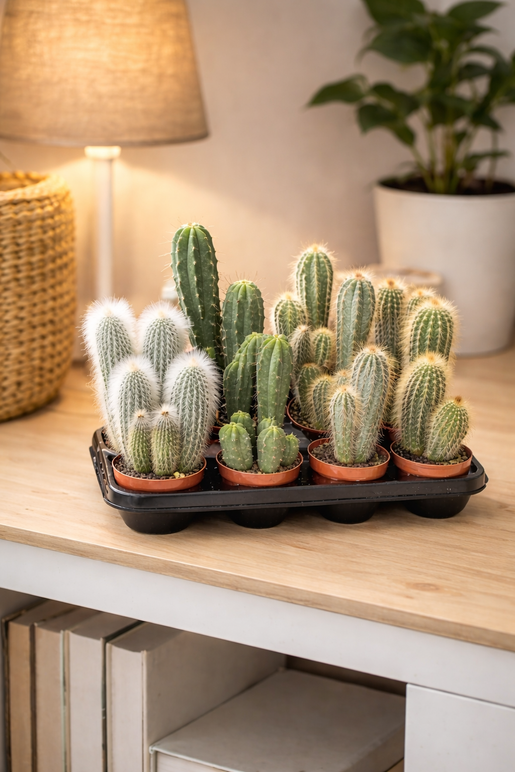 Kakteen Set - 9 bis 25 cm - Cactus - Mammillaria - Zimmerpflanze
