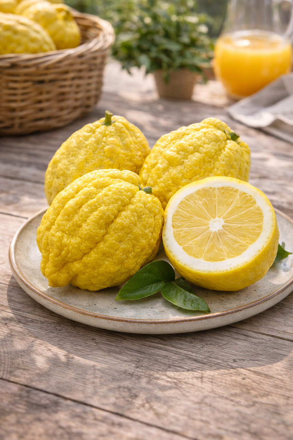 Citrus medica - Citronella, stonek 80 cm