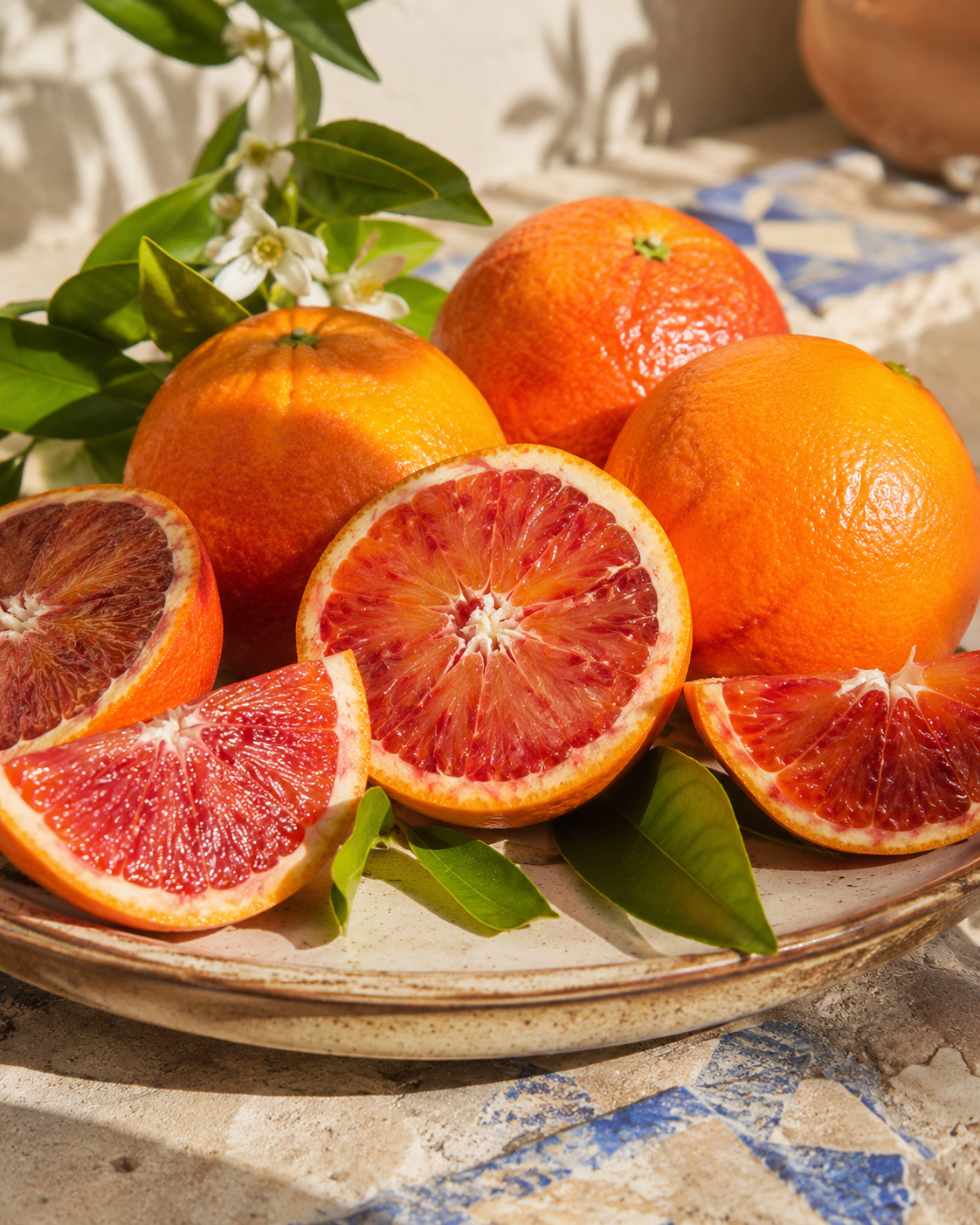 Citrus sinensis Sanguinello 120–140 cm – Blutorangenbaum Orangenbaum Mediterrane Zitruspflanze