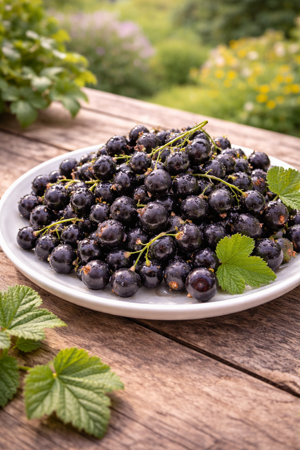 Černý rybíz - Ribes nigrum - Ben Nevis 60 - 70 cm - velkoplodý, rob