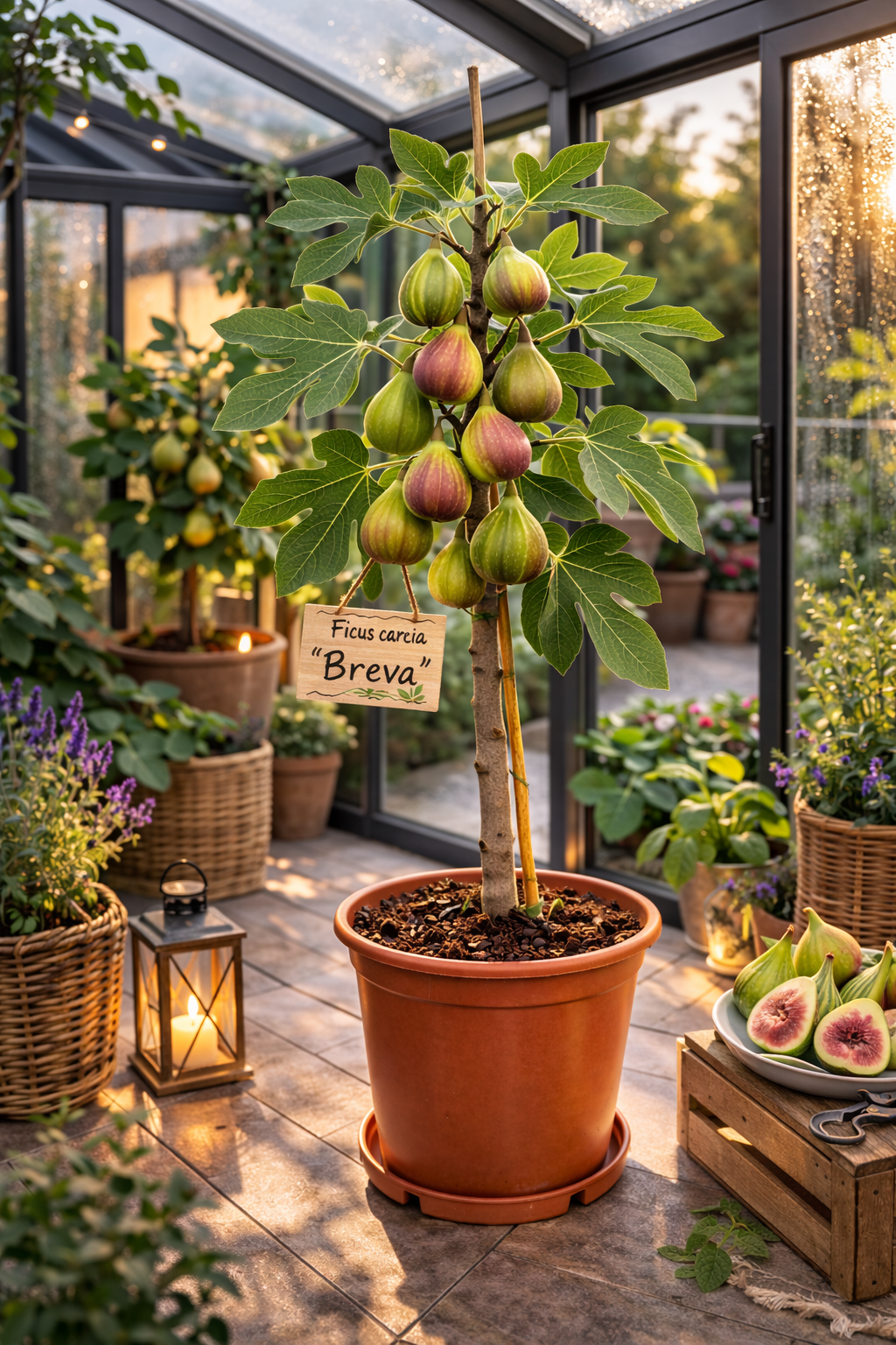 Feigenbaum Breva 70–100 cm – Echte Feige Ficus carica winterhart mediterrane Kübelpflanze