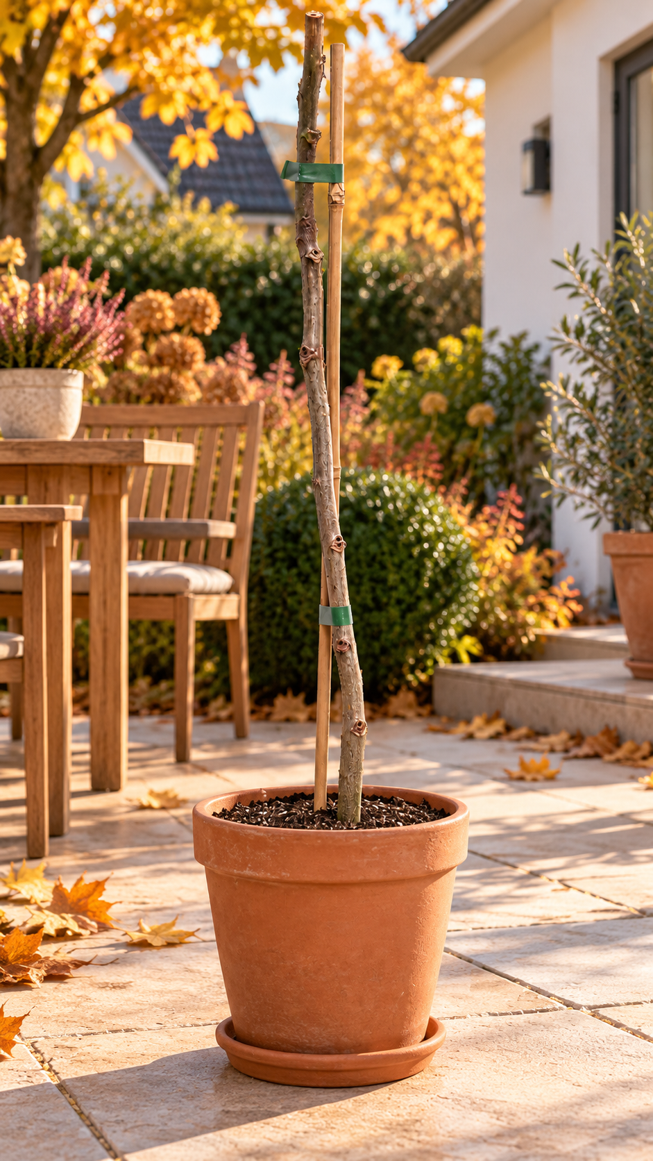 Walnussbaum – Juglans regia – Echte Walnuss, winterharter Nussbaum für den Garten – 50–70 cm inkl. Topf
