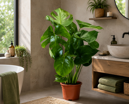 Monstera delicosa 50 cm Köstliches Fensterblatt