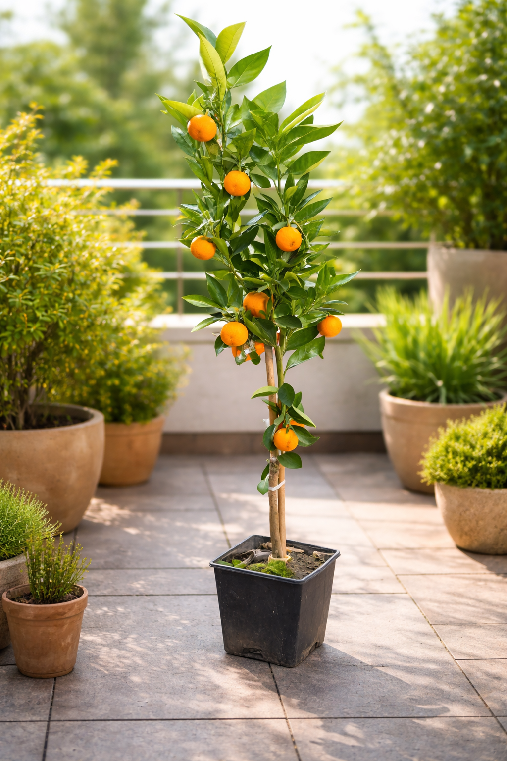 Zitronenbaum Clementine Spinoso (120-150 cm) – Süße Clementine für deinen Garten