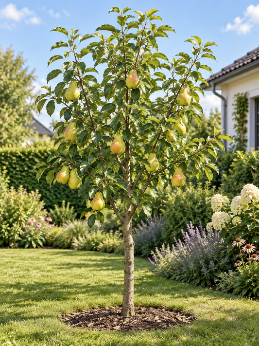 Birnbaum ‘Williams Christ’ 100–120 cm – Pyrus communis, aromatische Sommerbirne für Garten und Terrasse