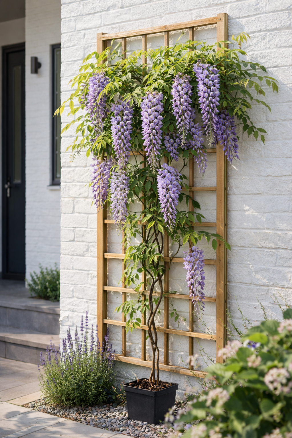 Wisteria formosa ‘Issai’ – Blauregen Issai 180–200 cm | Duftende Kletterpflanze, Glyzinie winterhart, Rankpflanze für Garten & Terrasse