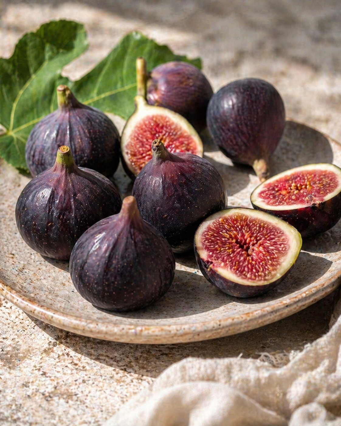 Ficus carica Ronde de Bordeaux Feigenbaum 70–100 cm – Echte Feige winterhart süße Früchte mediterrane Pflanze